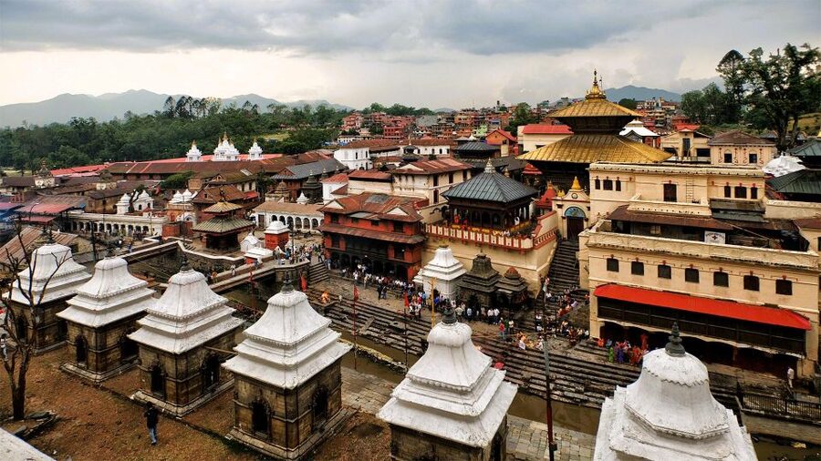 Sacred Pashupatinath: Aarati,Cremation Rites & Boudha Stupa - Pashupatinath Temple Complex: Shiva Energy and a Living Sacred Site