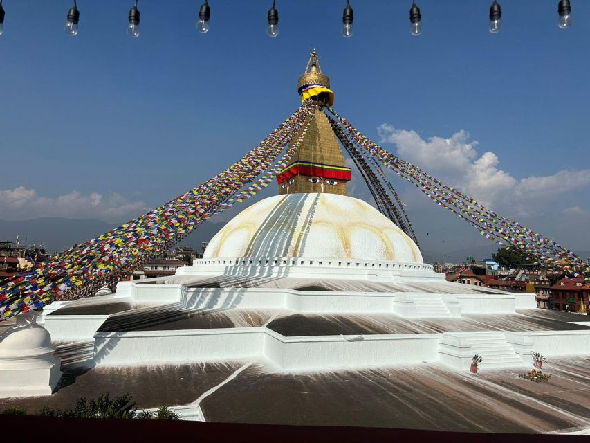Sacred Pashupatinath: Aarati,Cremation Rites & Boudha Stupa - Cremation Rites at the Ghats: Respectful Watching and What the River Means