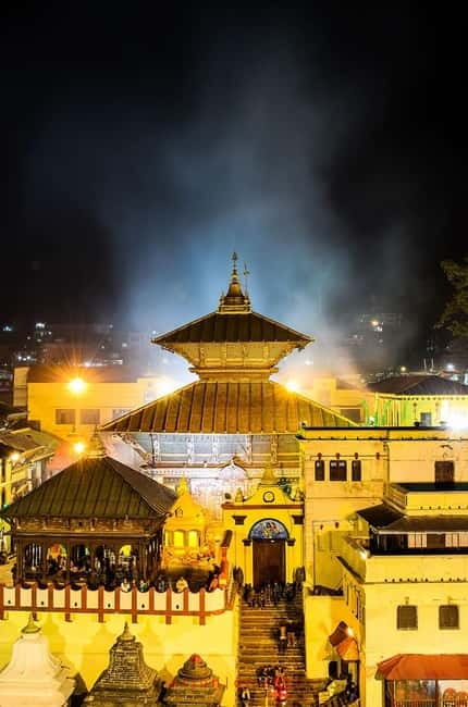 Sacred Pashupatinath: Aarati,Cremation Rites & Boudha Stupa - Boudhanath Stupa Kora: Prayer Wheels, Flags, and a Measured Calm