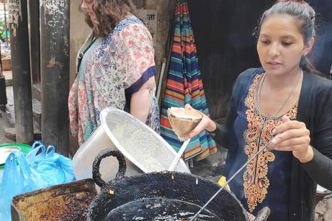 Secret Food Tour - Food Bites and Sights Kathmandu 14+ Testings - Thamel as a food-and-shopping contrast zone