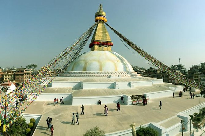 Seven World Heritage Day Tour in Kathmandu Nepal - Swayambhunath and Amideva Buddha Park: morning views plus Buddhist statue time