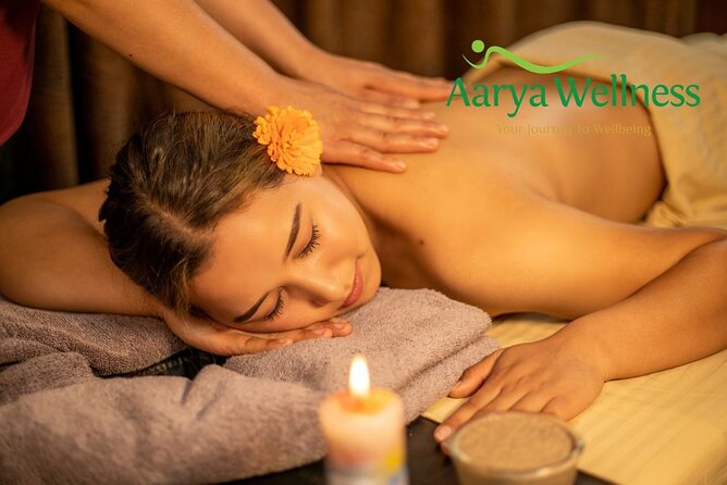 Shirodhara and Sound Healing Spa Experience in Kathmandu - Checking in at Aarya Wellness & Spa (Khursanitar Marga)