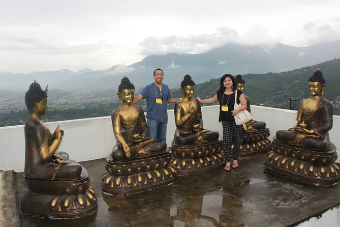 Short Day Trip Hiking with 1 Hour Spa Massage in Kathmandu - Stop 2: Swayambhunath Stupa for City-and-Mountain Views