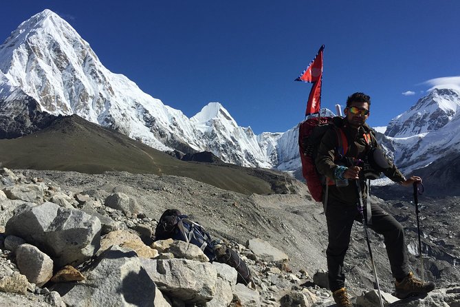 Short Everest Base Camp Trek 10 Days - Day 4: Tyangboche to Dingboche via rhododendron and a suspension bridge