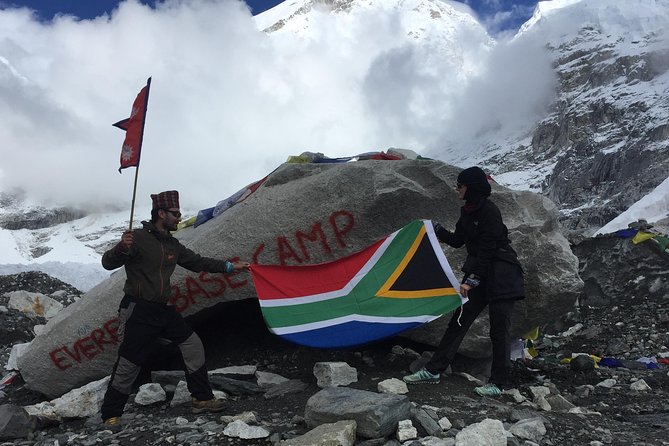 Short Everest Base Camp Trek 10 Days - Day 1: Kathmandu to Lukla, then Phakding by afternoon pace