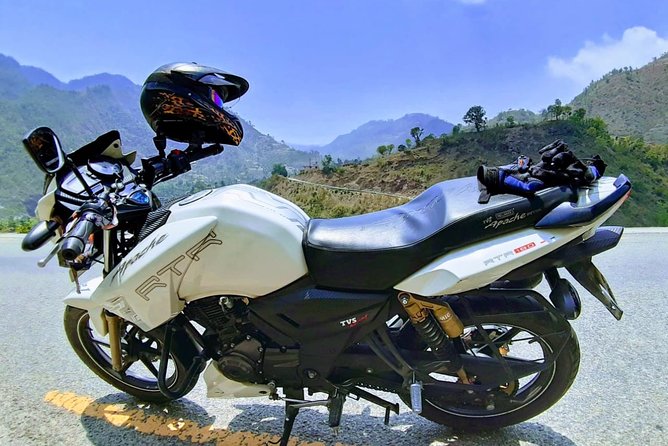 Short Motorcycle Ride Tour to Syambhunath Stupa - What Pickup, a Private Ride, and Your Rider-Guide Actually Give You