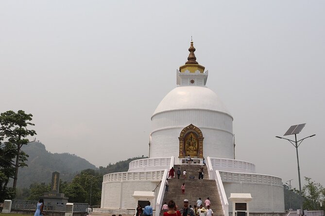 Spirit of Nepal - 10 Days Tour - The scenic drive to Pokhara: rivers, bends, and mountain glimpses