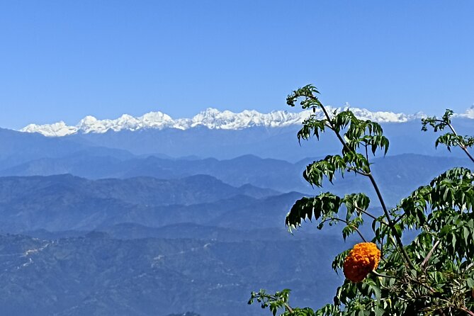 Stunning Sunrise from Nagarkot, Mt. Everest View & hike to Changu - The hike to Changu Narayan: rural villages, gentle climbs, and Kathmandu Valley views