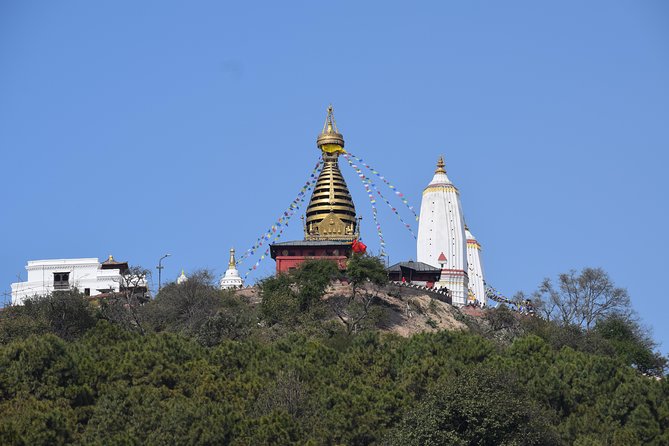 Swayambhu and Kathmandu Durbar Square Half Day Tour - A short detour inside: Amideva Buddha Park