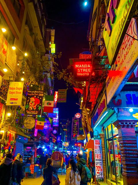 Thamel Rickshaw tour - The optional $5 Food Challenge: how to do it without overthinking