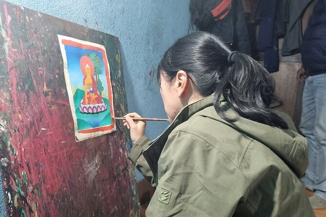 Thangka Painting Workshop - Why making your own thangka beats buying a souvenir