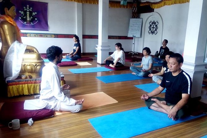 The Boudhanath Yoga Experience in Nepal - Your 9:00 am start and private transfers from Kathmandu