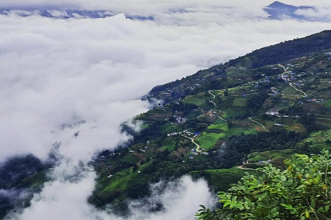 The Most Beautiful 1 Day Experience in Kathmandu Nepal - The Buddha Peace Park trail hike: Tamang village life with valley views