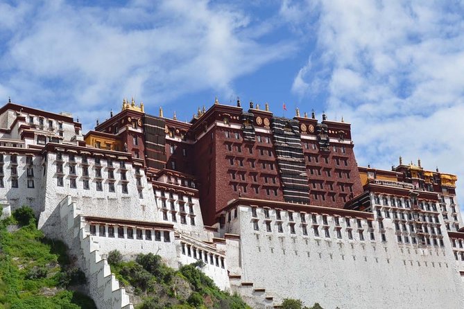 Tibet Tour With Everest Base Camp – FLY IN DRIVE OUT- 8 DAYS - Tashilhumpu Monastery and Gyatchula (5,200m): Xegar is the next altitude checkpoint