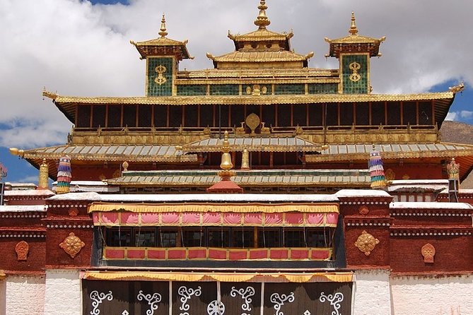 Tibet Tour With Everest Base Camp – FLY IN DRIVE OUT- 8 DAYS - Two days of Lhasa temples and monasteries: Potala, Jokhang, Barkhor, Drepung, Sera