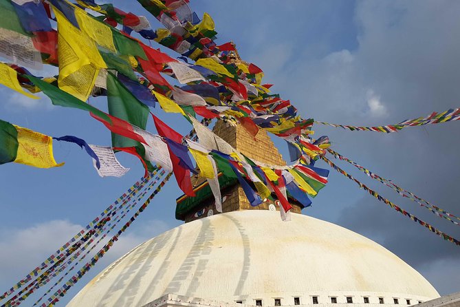TOP 4 UNESCO World Heritage Sites Tour - Stop 2: Boudhanath Stupa, One of the Biggest in the World