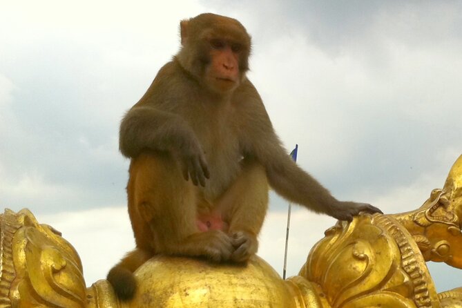 TOP 4 UNESCO World Heritage Sites Tour - Stop 3: Swayambhunath Monkey Temple and the View Over the Valley