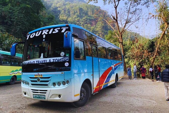 Tourist Bus Tickets: Kathmandu to Chitwan or Chitwan to KTM - On the road: comfort, safety, and what actually happens between cities