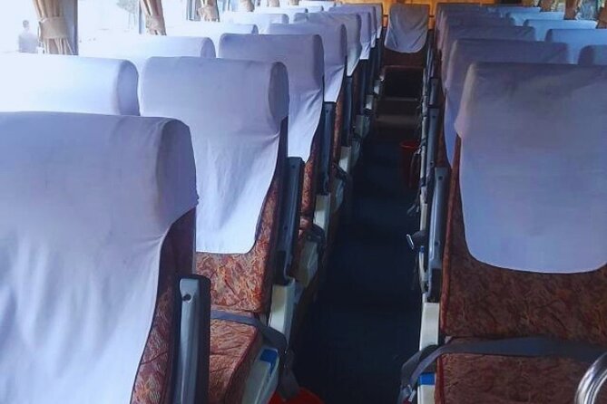 Tourist Bus Tickets: Kathmandu to Pokhara or Pokhara to KTM - Departure points and timing: Sorakhutte to Lakeside runs on a schedule