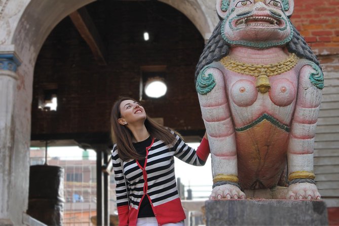 Traditional Kathmandu Day Tour with History and Mystery - Manjushree Park and the Bagmati River gorge: caves, myths, and water