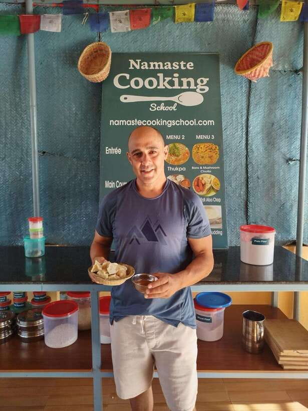 Traditional Momo Making Class - The Core Lesson: Dough, Filling, Then the Art of Folding
