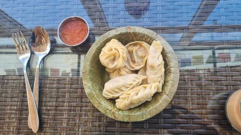 Traditional Momo Making Class - Tasting Your Momos and the Welcome Masala Chai