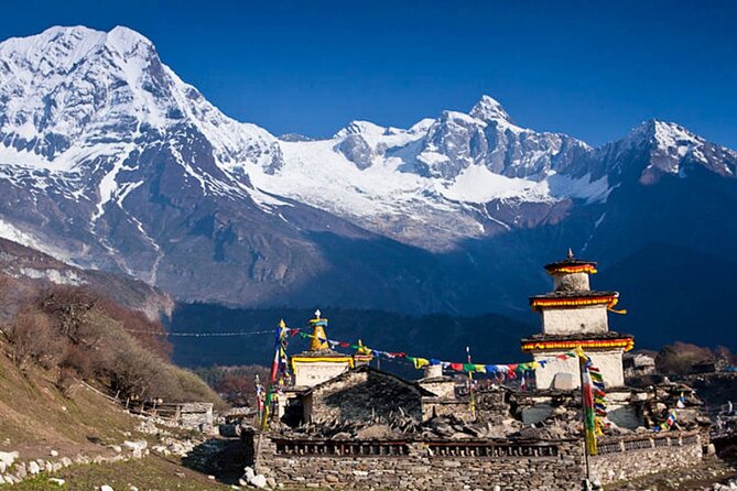 Tsum Valley and Manaslu Trek - Leaving Tsum for Manaslu: Deng, Namrung, and the mani-wall corridor
