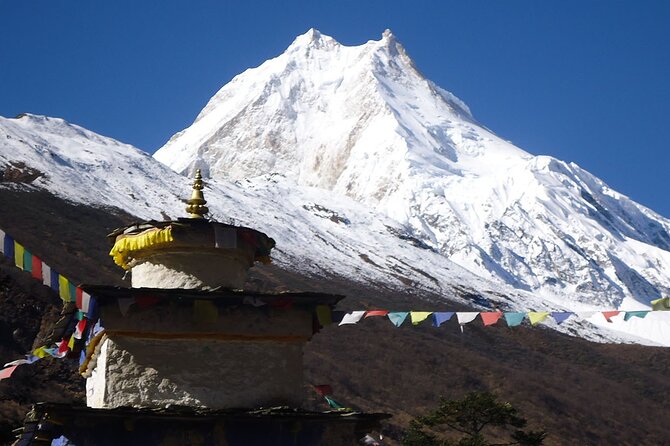 Tsum Valley and Manaslu Trek - Samdo to Larkya Phedi: crossing into pass country