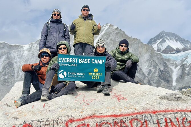 Unforgettable Everest Base Camp Trek with Third Rock Adventures! 🌄  I recently completed an incredible journey to Everest Base Camp with Third Rock Adventures, and I can’t recommend them enough! From starRead more - Key highlights worth your attention