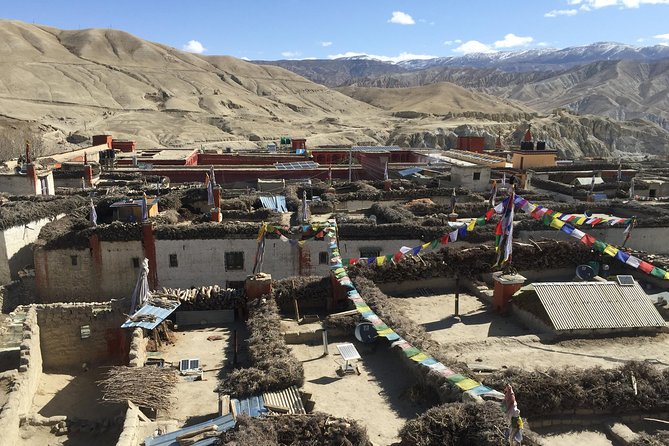 Upper Mustang Classic Trek with Local guide - Village life in Lupra and the Bon monastery stop