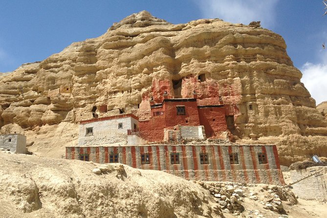Upper Mustang Classic Trek with Local guide - Kali Gandaki river drive, Yara village, and Luri Gompa