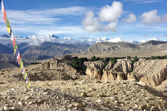 Upper Mustang Trek - 13 Days - Days 7–8: Entering Lo Manthang and touring Durbar plus four key gompas
