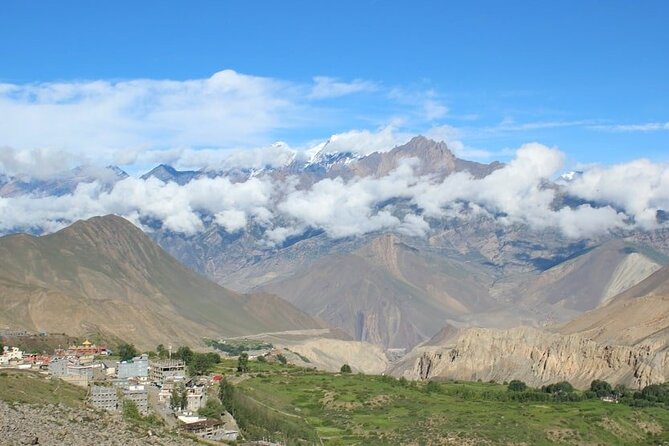 Upper Mustang Trek - 13 Days - Days 9–10: Dri’s 1200-year-old Ghar Gompa paintings, then Tange with Damodar Kunda