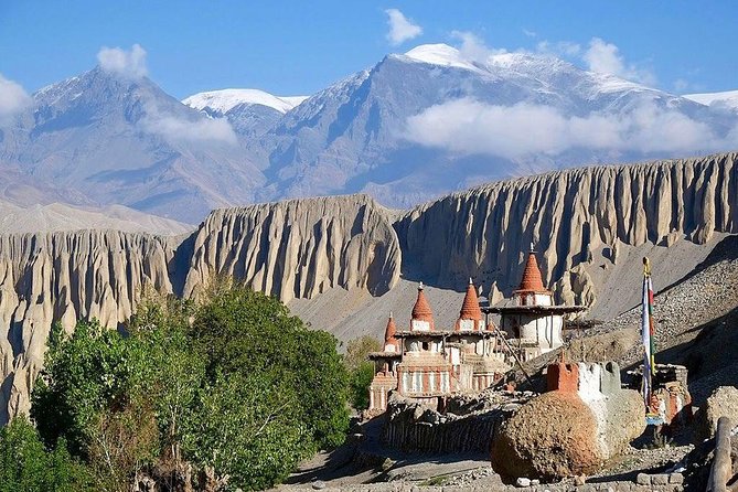 Upper Mustang Trekking - Upper Mustang and Lo-Manthang: a walled Tibetan world near Tibet