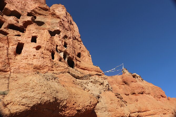 Upper Mustang Trekking - Kagbeni and the first valley days: learning the rhythm at Chhusang and Somare