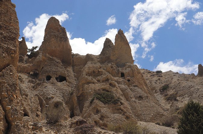 Upper Mustang Trekking - Lo Manthang: the walled city day with monastery visits and the king palace