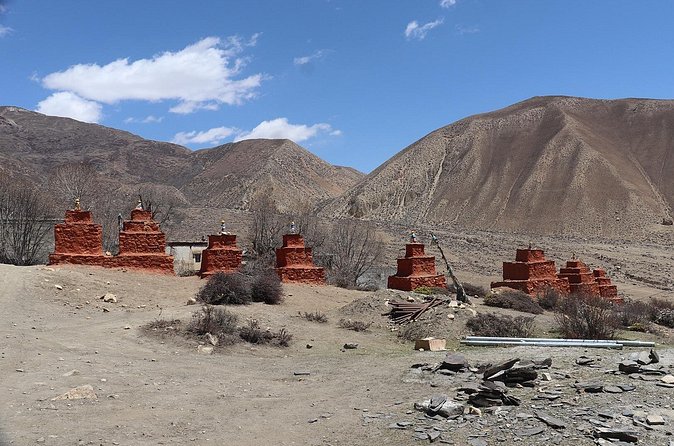 Upper Mustang Trekking - Windy timing: the Chhusang back to Kagbeni and the Jomsom link