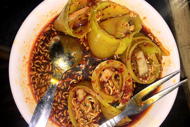 Walking Street Food Tour and 2 UNESCO Sightseeing in Kathmandu - Asan Market Street Food: Where You Taste Nepal’s Everyday Mix