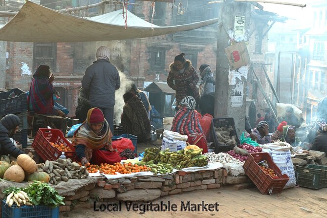 Walking Street Food Tour in Kathmandu - Asan Market: the street market climb that turns into food