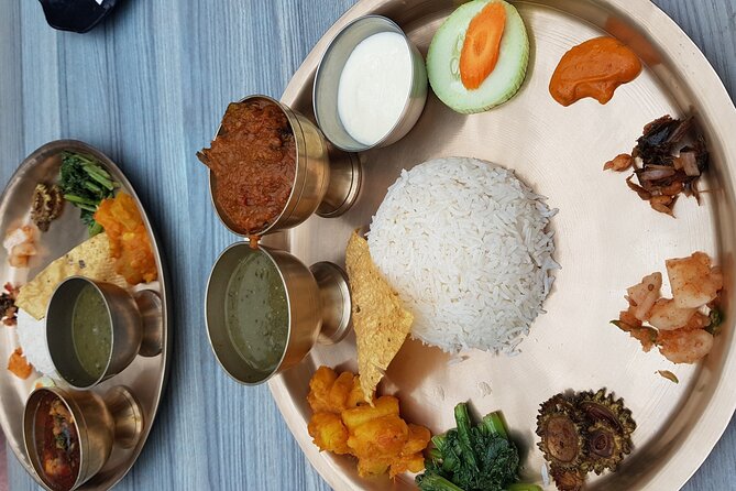 Walking Street Food Tour in Kathmandu - Walking through alleys: comfort, timing, and feeling safe