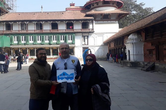 Walking tour of Kathmandu with awesome local guides - Indra Chowk and the market rhythm (including Yomari)