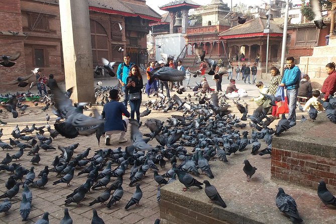 Walking tour of Kathmandu with awesome local guides - Asan: a short stop that still teaches you how Kathmandu works