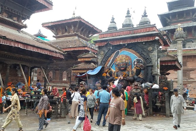Walking tour of Kathmandu with awesome local guides - Swayambhunath and the Monkey Temple hill: steps, views, and meaning