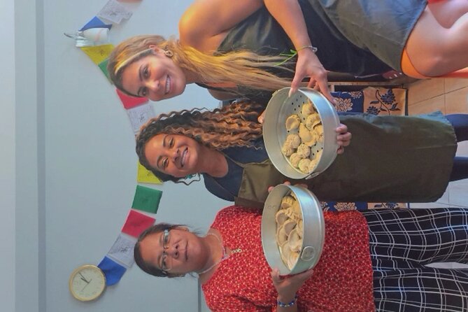 Women Empowerment Project(Nepali cooking class & jewelry workshop - Day 1 in Human welfare committee: chai, pakoda, and your momo-making mission